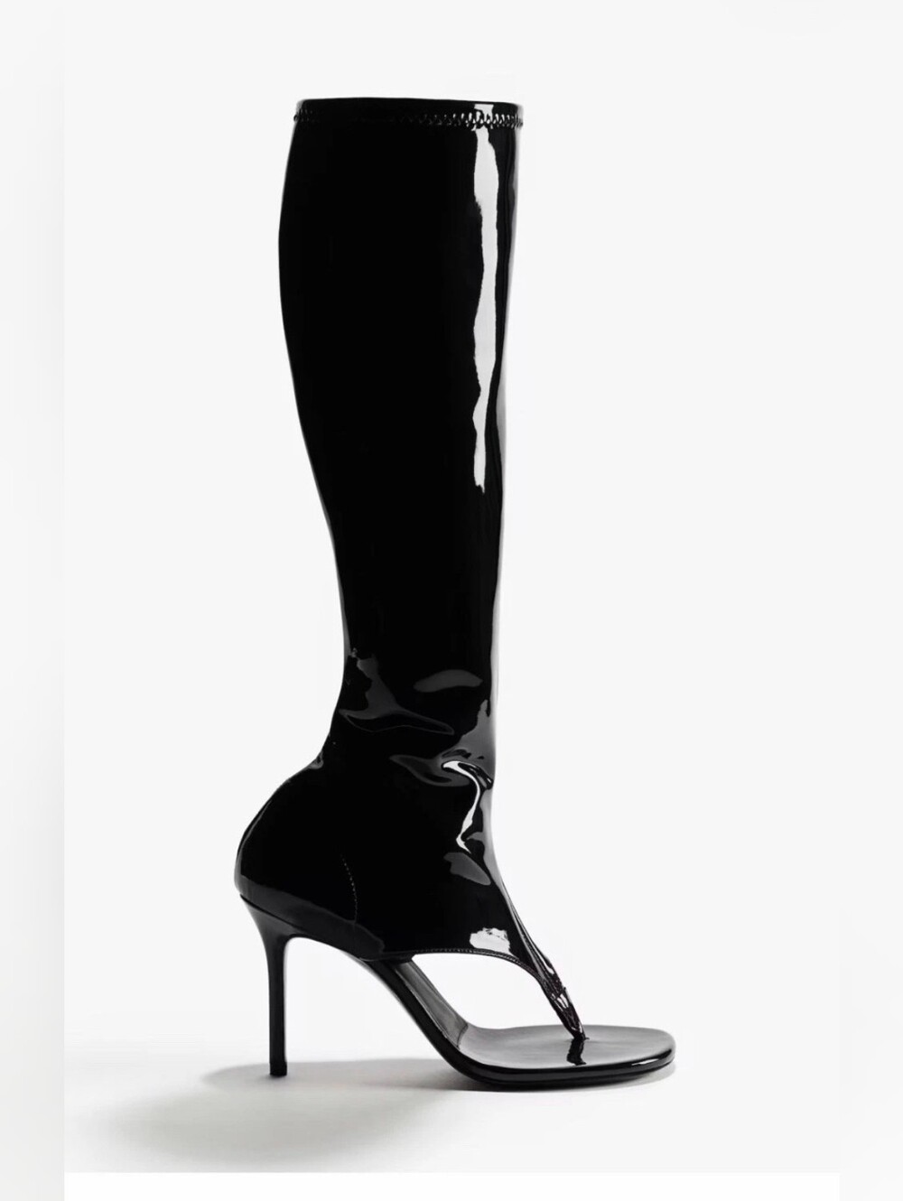 Sz 10 / 41 WARDROBE.NYC x H&M Rare Sold-Out Statement Shoes New